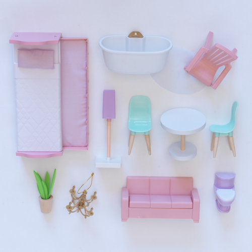 KidKraft Elise Dollhouse Wayfair